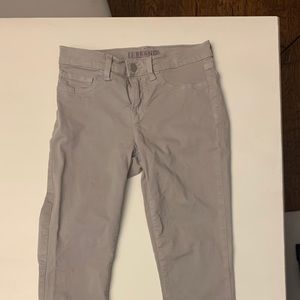 Girls grey jeans